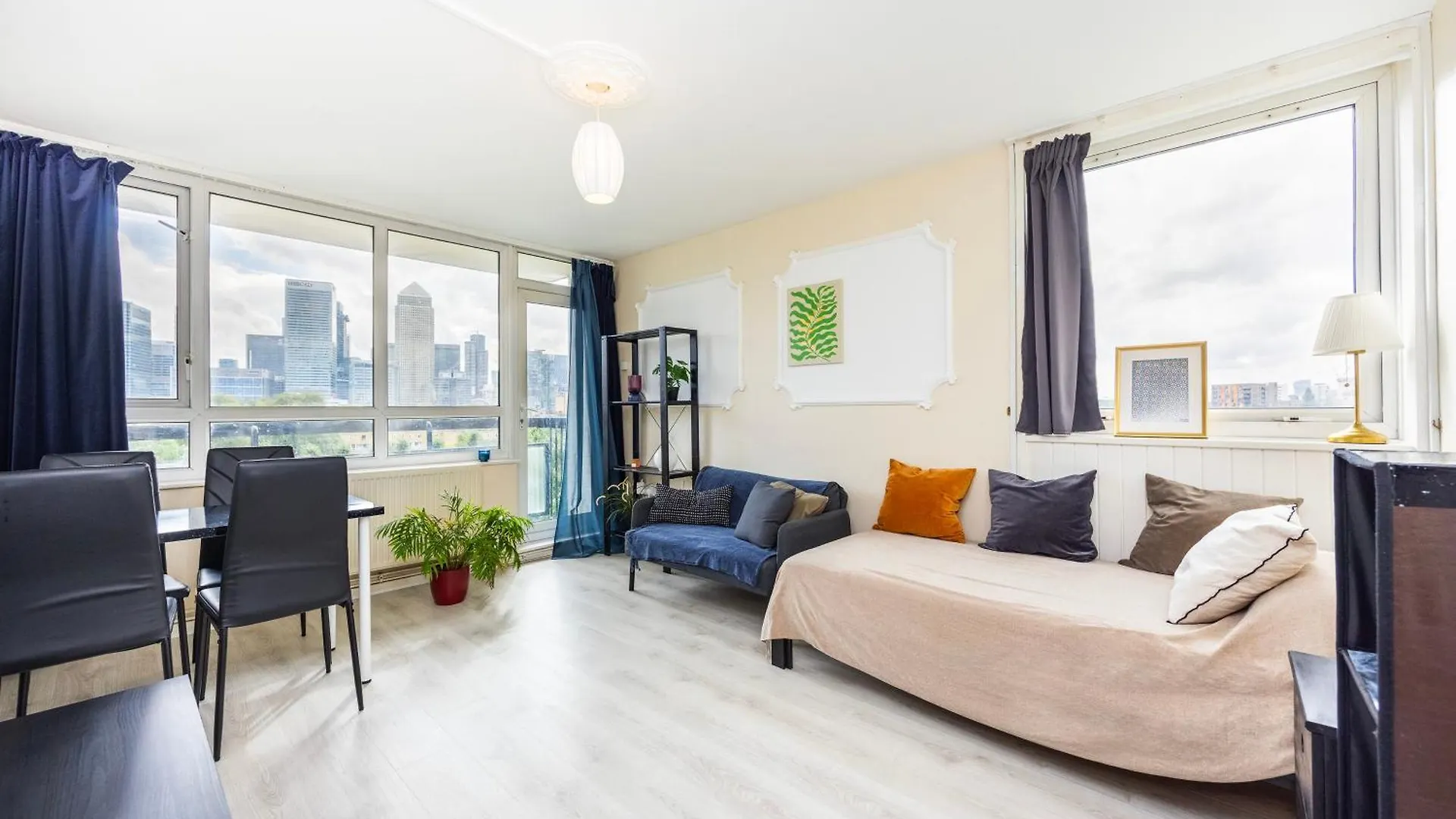 Business 2 Beds London Apartment - Poplar - 2 Minutes From Station