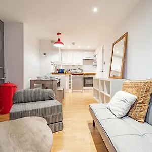  Apartment Modern Flat In Prime Location Near Shoreditch & Brick Lane